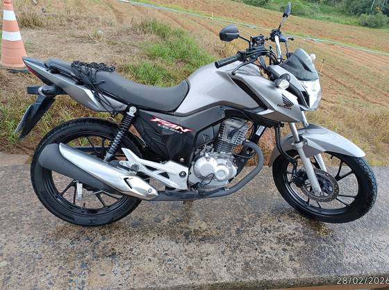 HONDA CG 160 FAN 